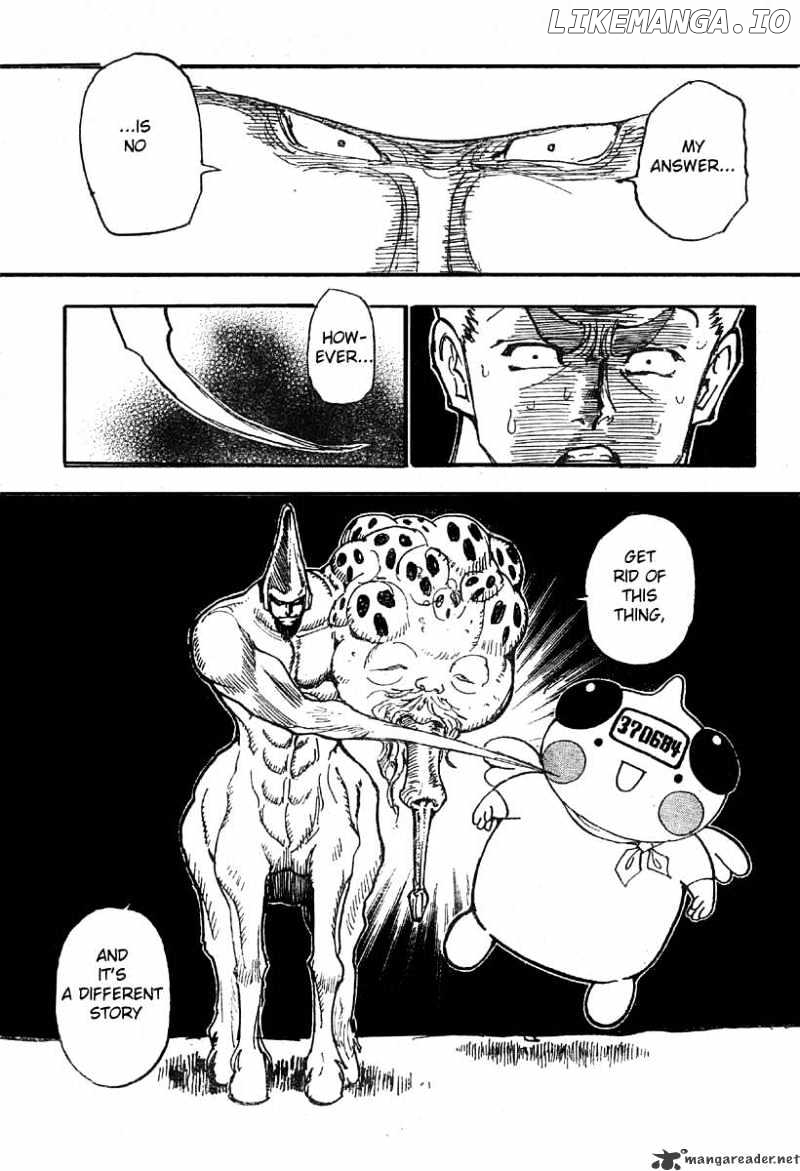 Hunter x Hunter, Chapter 289 image 08